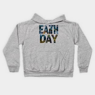 Earth day , Save Earth , Protect Earth Kids Hoodie